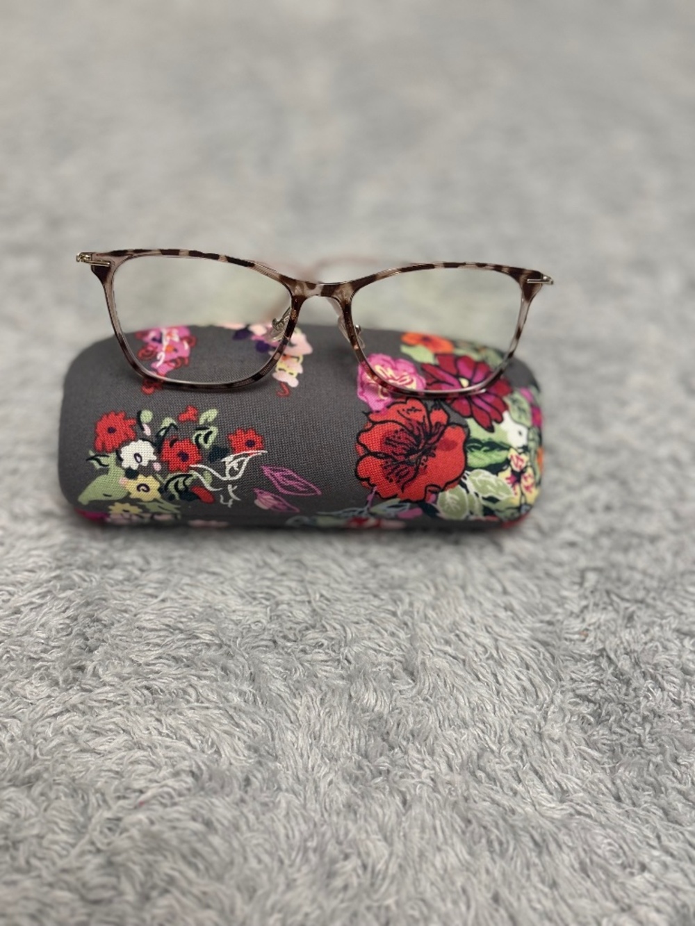 Vera Bradley Women's Tortoise Frame Bluelight Glasses